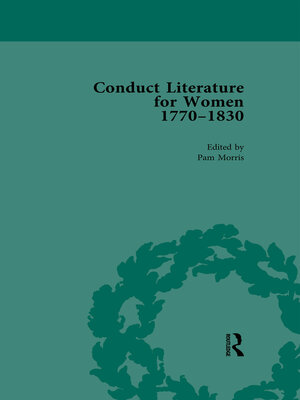 cover image of Conduct Literature for Women, Part IV, 1770-1830 vol 6
